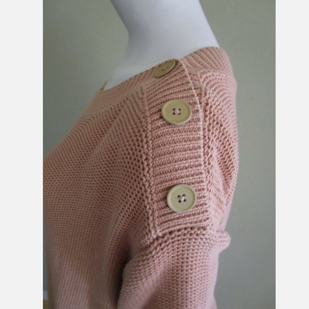 T By Alexander Wang Rust Sweater - Size Small (Lo… - image 3